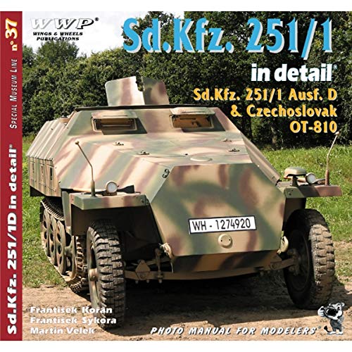 Amazon | Sd.Kfz.251/1 in Detail[R037] Sd.Kfz.251/1 Ausf.D